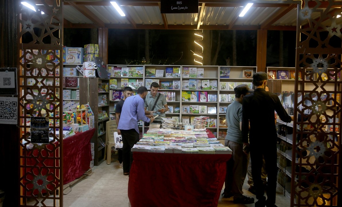 İdlib’de barut değil kitap kokusu var!
