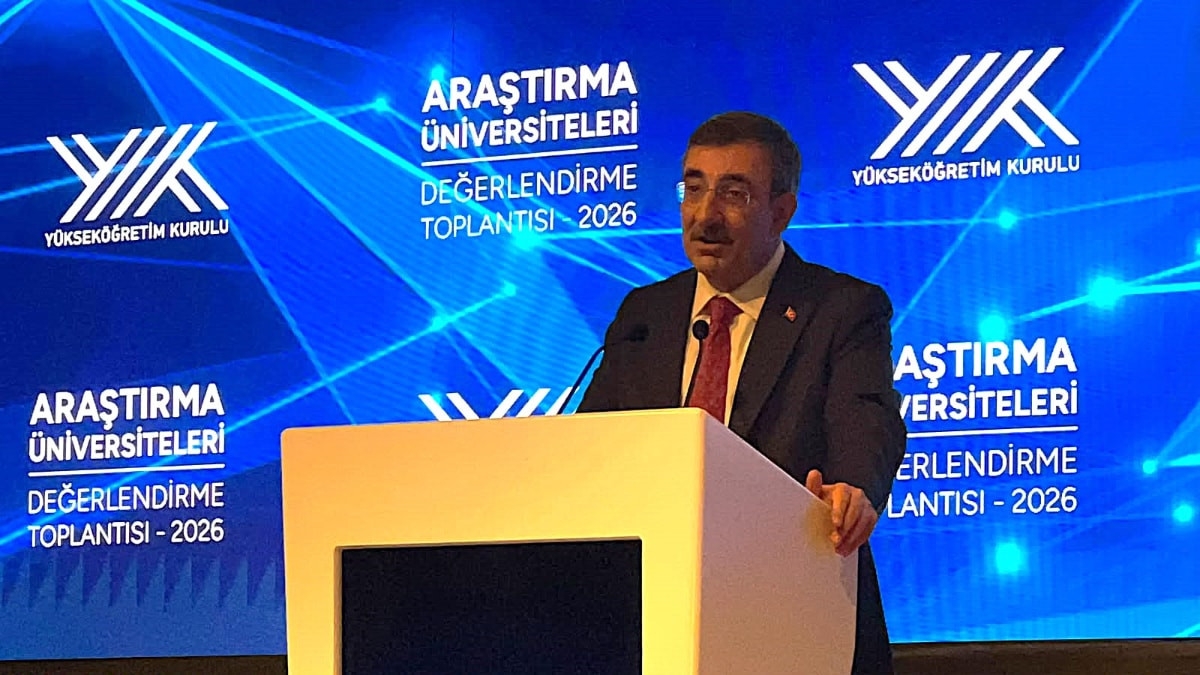 Cevdet Yılmaz: 2026'da araştırma üniversitelerine 1,4 milyar lira destek sağlanacak