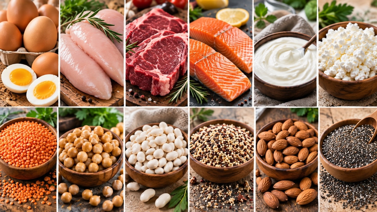 Protein zehirlenmesine dikkat: Vücutta fazla protein belirtileri