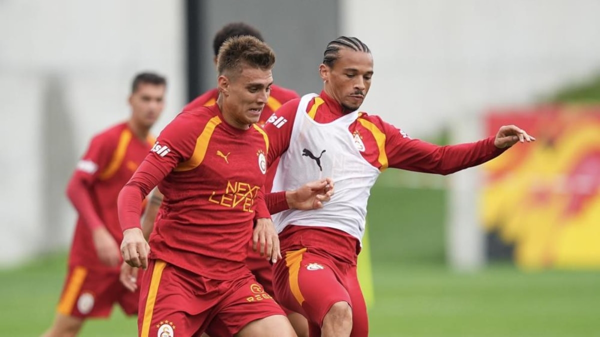 Galatasaray, Kasımpaşa maçı hazırlıklarına devam etti