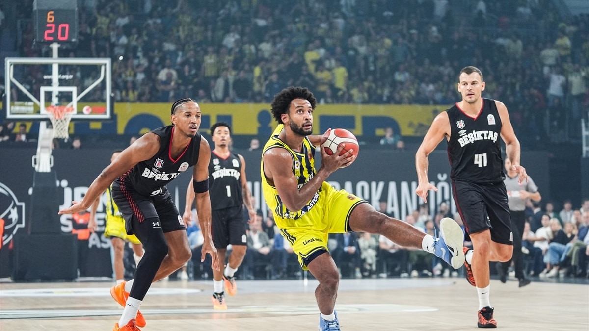 39. Erkekler Cumhurbaşkanlığı Kupası'nı Fenerbahçe kazandı