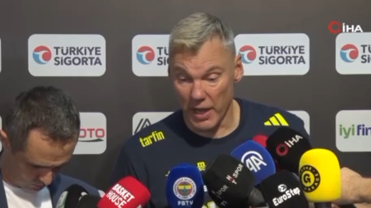 Sarunas Jasikevicius: Beşiktaş'a karşı oynamak her zaman zor