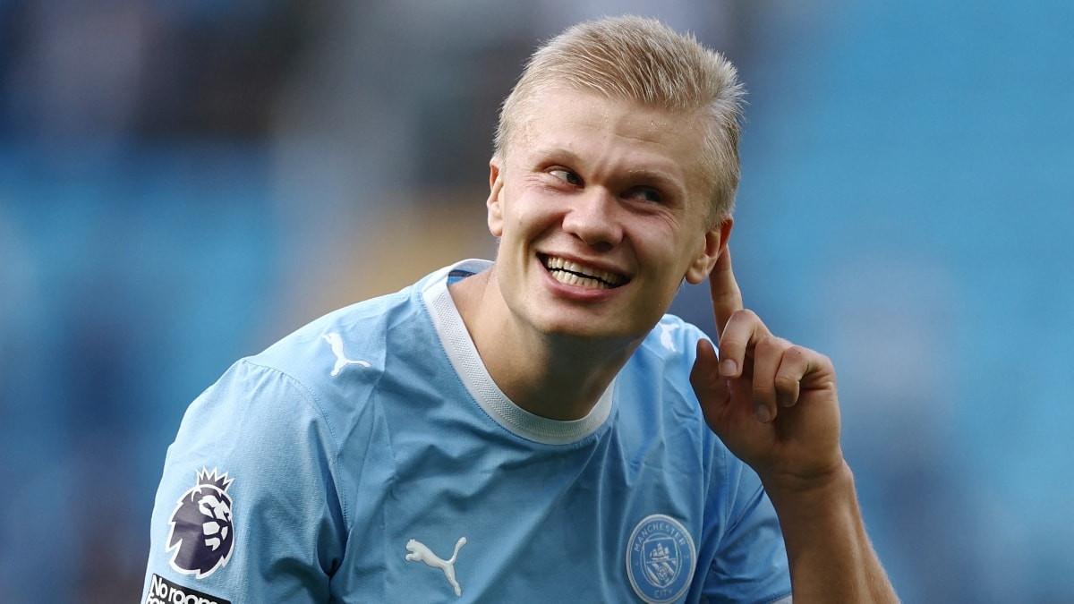 Erling Haaland, Türkçe şarkı dinlediği anları paylaştı