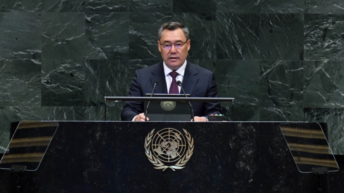 Kırgızistan Cumhurbaşkanı Caparov’dan Issık Gölü için acil eylem çağrısı