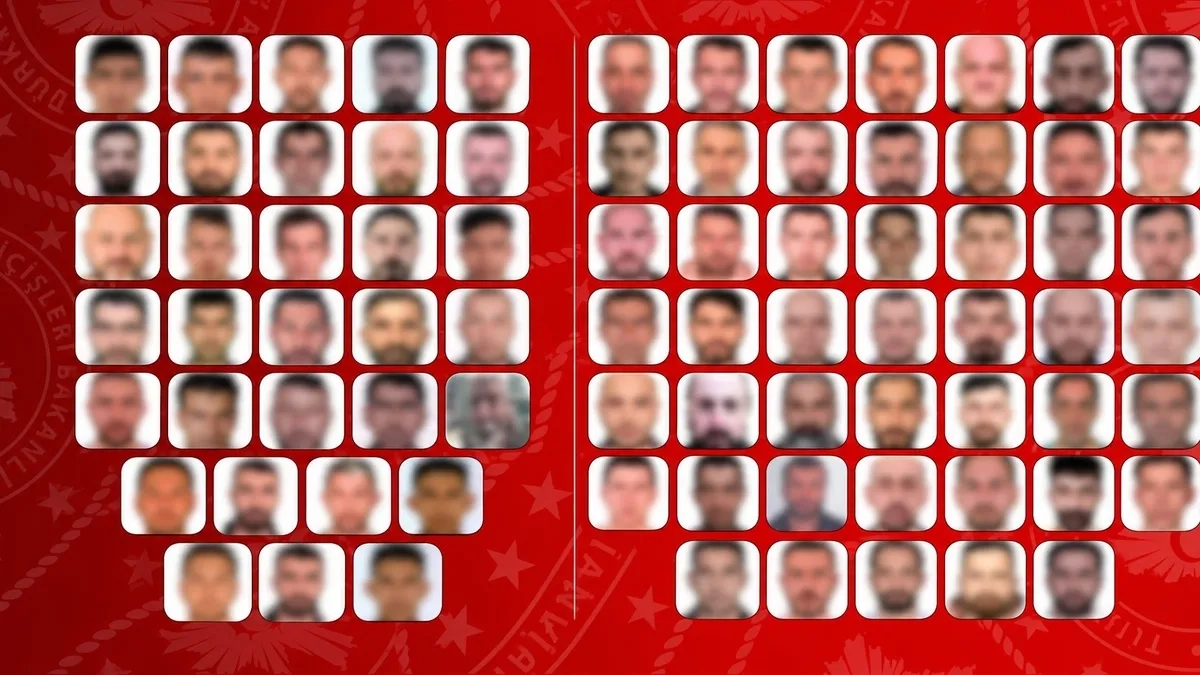8 ülke 76 firari! 29'u kırmızı bültenle aranan 76 suçlu Türkiye'ye getirildi