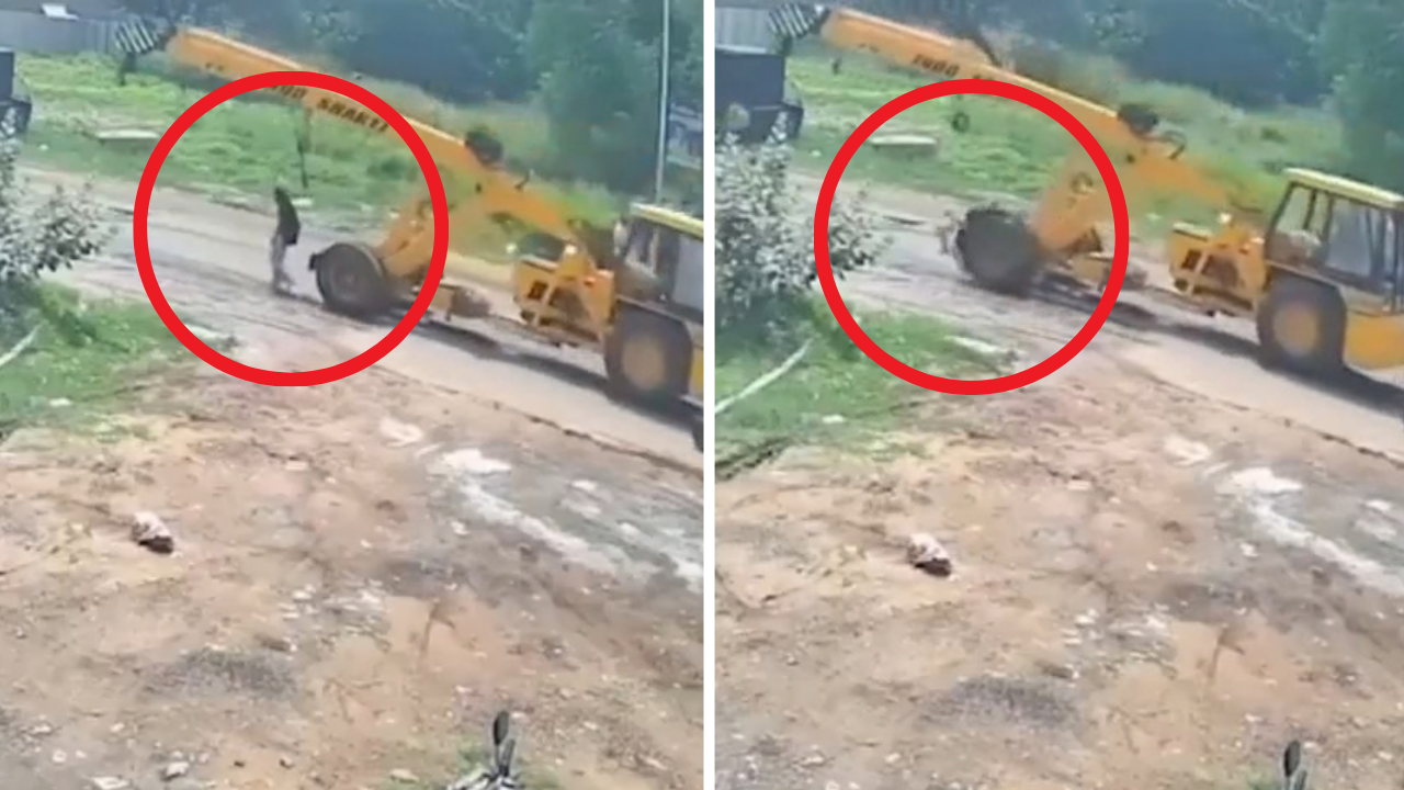 Okul yolunda can verdi! Genç kızın üzerinden vinç geçti