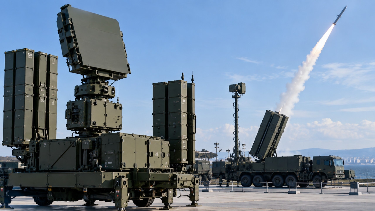 ASELSAN ile ROKETSAN arasında 1,23 milyar Euro'luk sözleşme