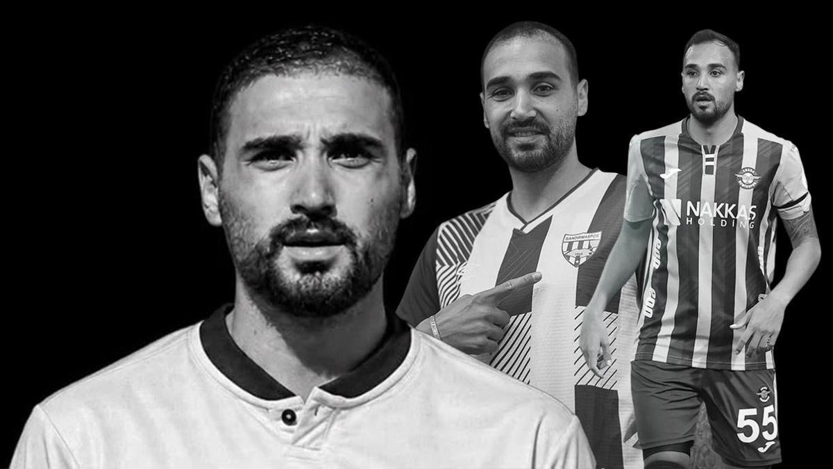 Süper Lig'de de forma giyen Tolga Kalender 25 yaşında hayatını kaybetti