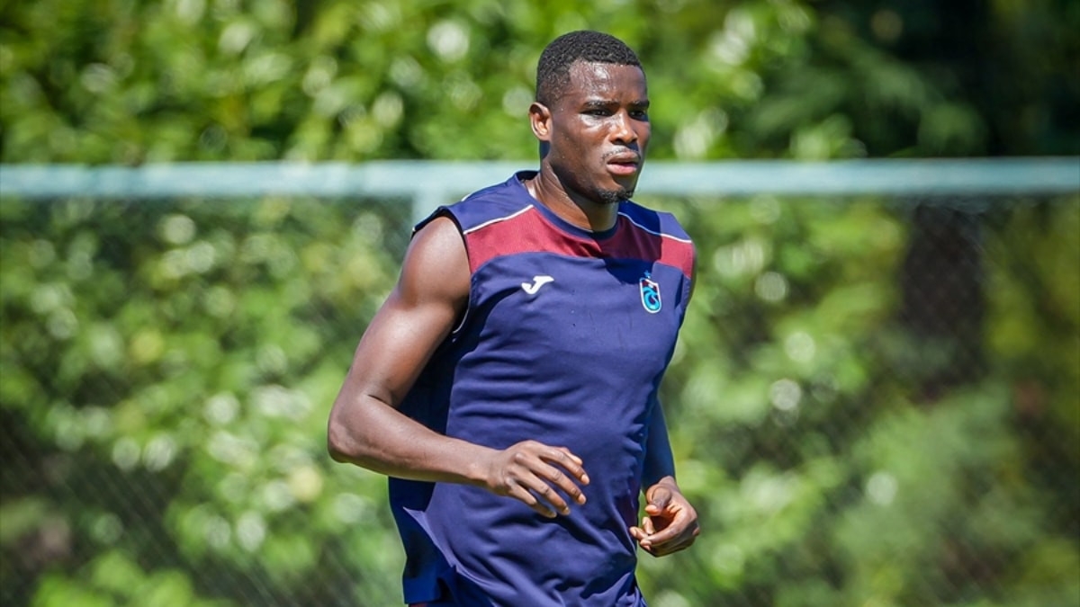 Trabzonspor'da Paul Onuachu, ilk haftalarda fazla katkı sağlayamadı