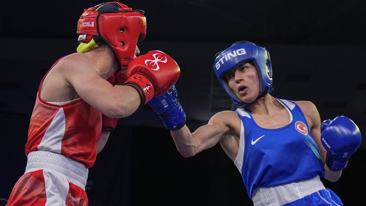 Hatice Akbaş, Avrupa Şampiyonası'nda finalde