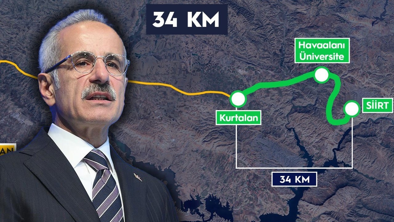 Dev projede kritik eşik aşıldı, Siirt’in ulaşımı değişecek