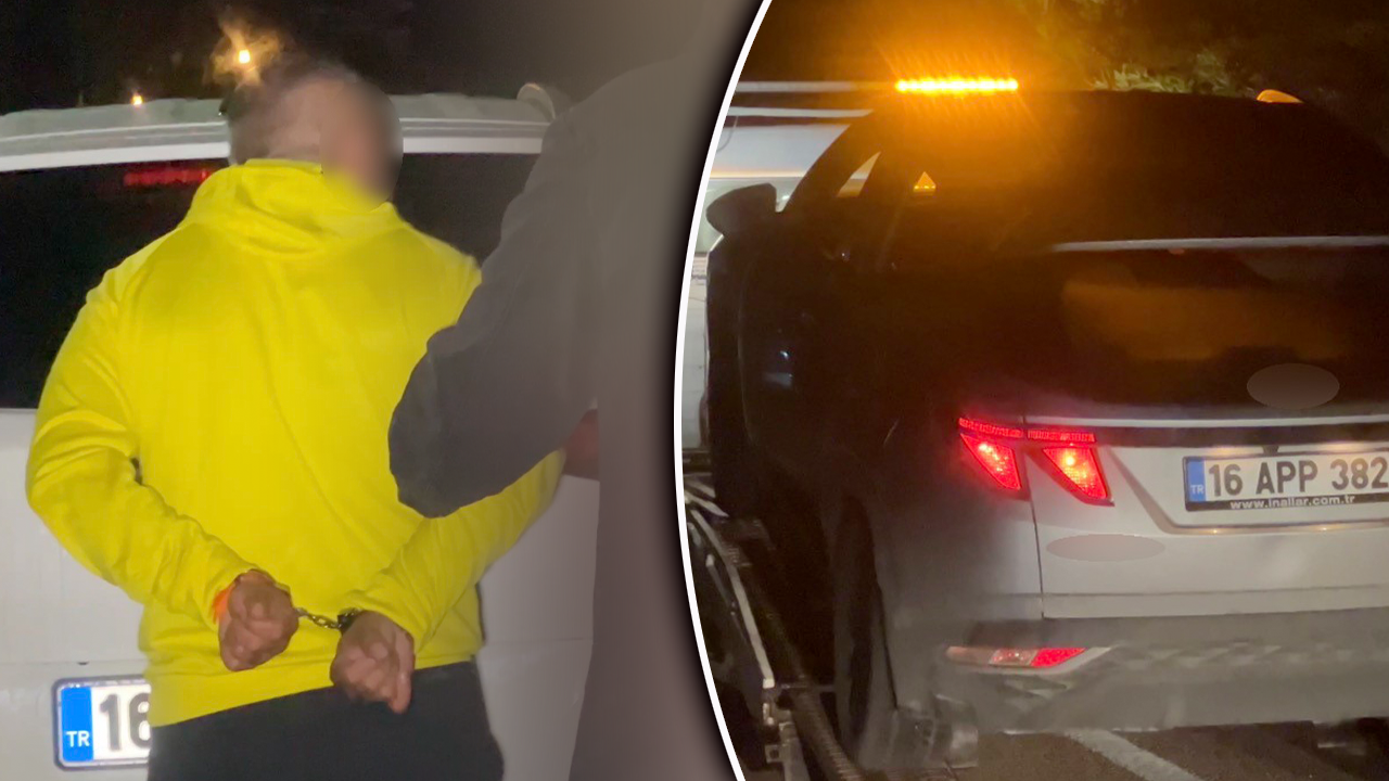 40 kilometrelik kovalamaca! Polise hata üstüne hata yaptı
