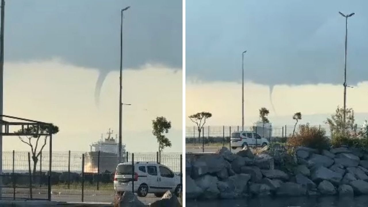 İstanbul'da heyecanlandıran an! Gören telefona sarıldı