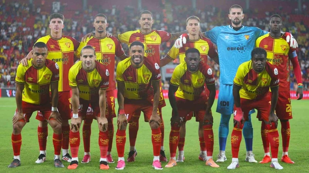 Göztepe'den ilginç istatistik! Öne geçmesine rağmen skoru koruyamıyor