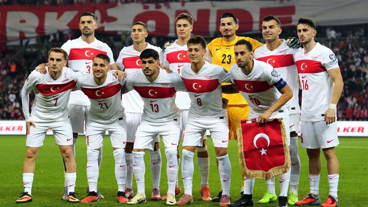 A Milli Futbol Takımı'nın 655. maçında rakibi Fransa
