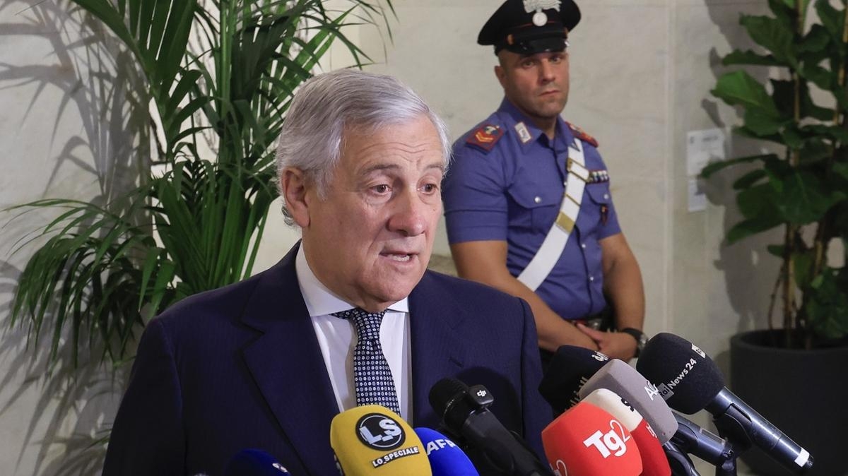 İtalya'da Orta Doğu'da barış ve seyrüsefer çağrısı! Tajani: 