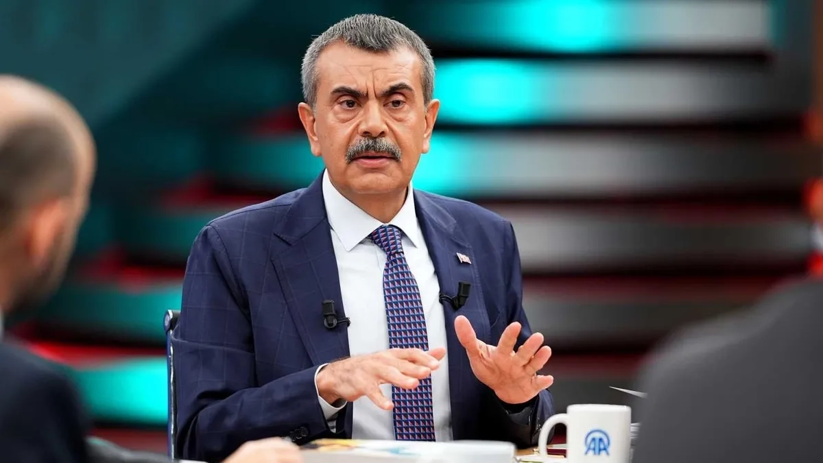 Bakan Tekin'den Manisa saldırısı açıklaması: 