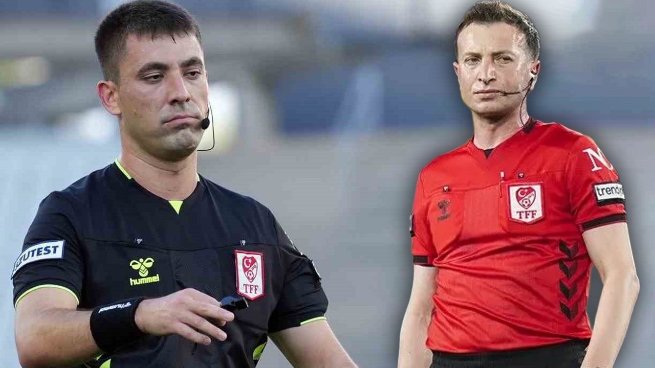 Zirvede 4 hakem var: VAR'da 10 yabancı