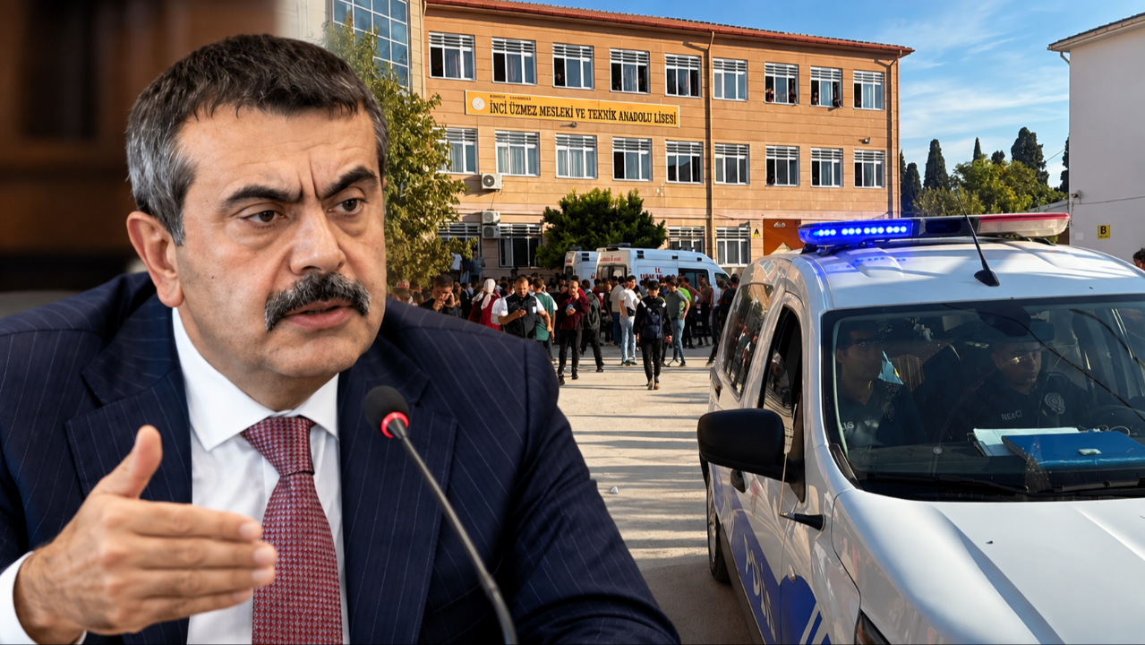 “OKUL SALDIRISI DEĞİL