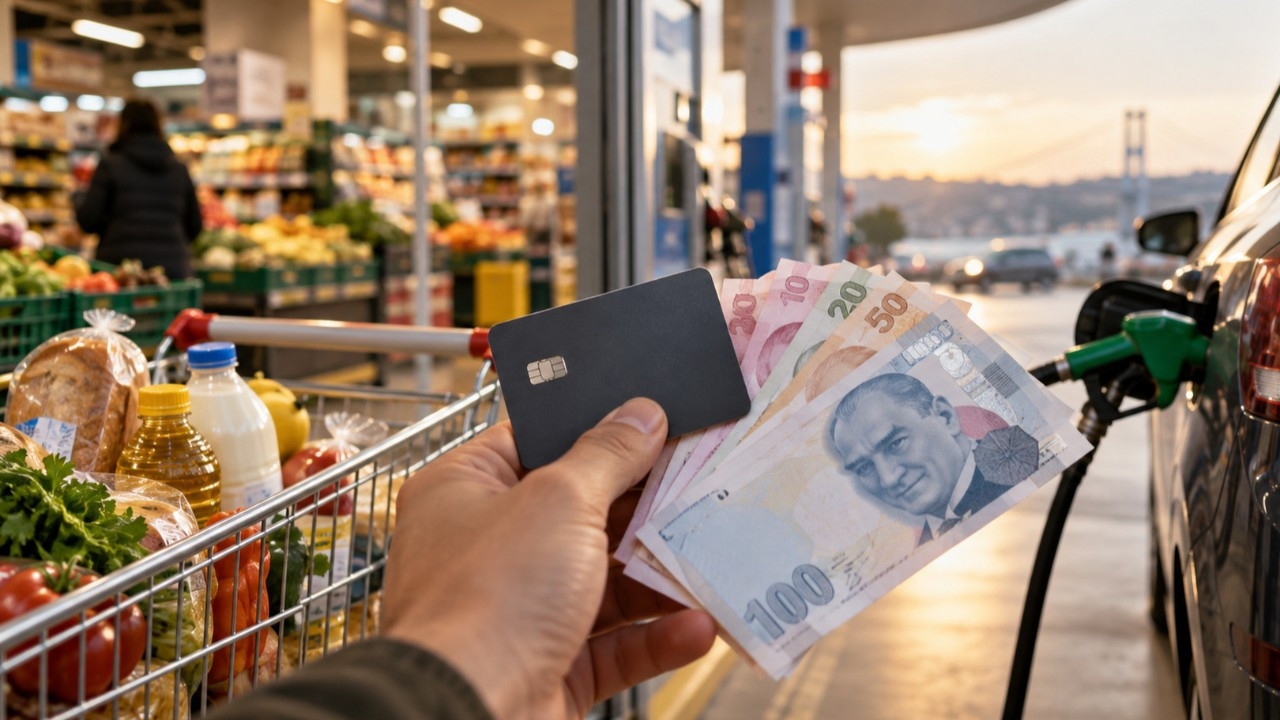 Kart harcamalarında yön değişti: Akaryakıt ve market hızlandı, yeme-içme geriledi