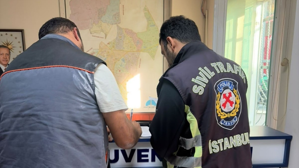 İstanbul'da motosiklet sürücüsünü darp eden sürücüye 180 bin TL ceza