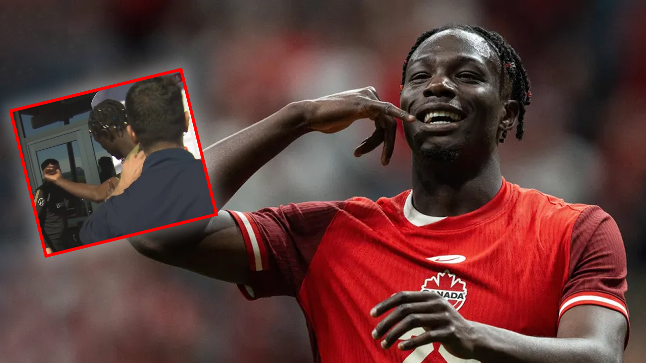 Promise David’i röportajda arı soktu