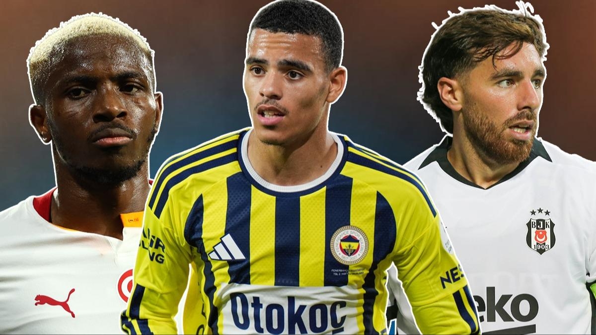 Osimhen liderliği ona bıraktı... İşte Süper Lig'in en değerlileri!