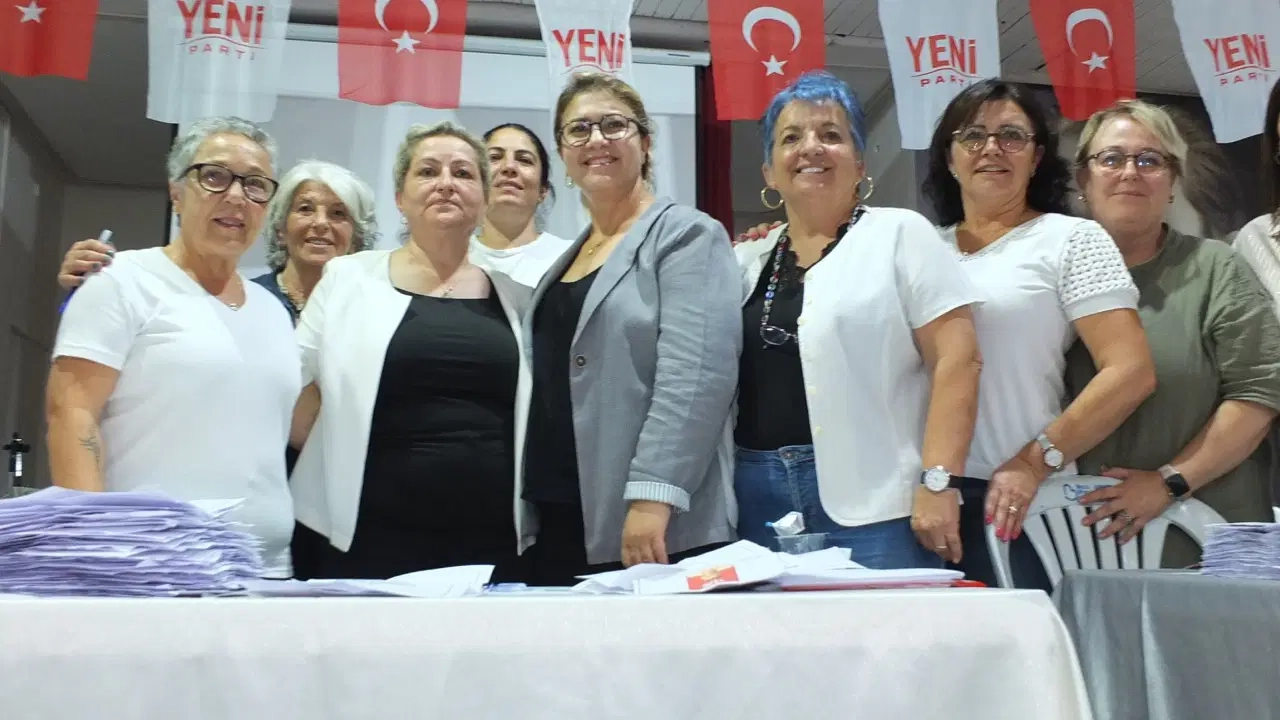 YENİ Parti Burhaniye İlçe Başkanlığı'na Çiğdem Avcu seçildi