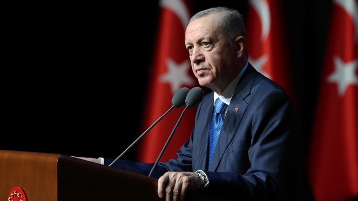 Cumhurbaşkanı Erdoğan: 26 Eylül Türk Dil Bayramı'mız kutlu olsun