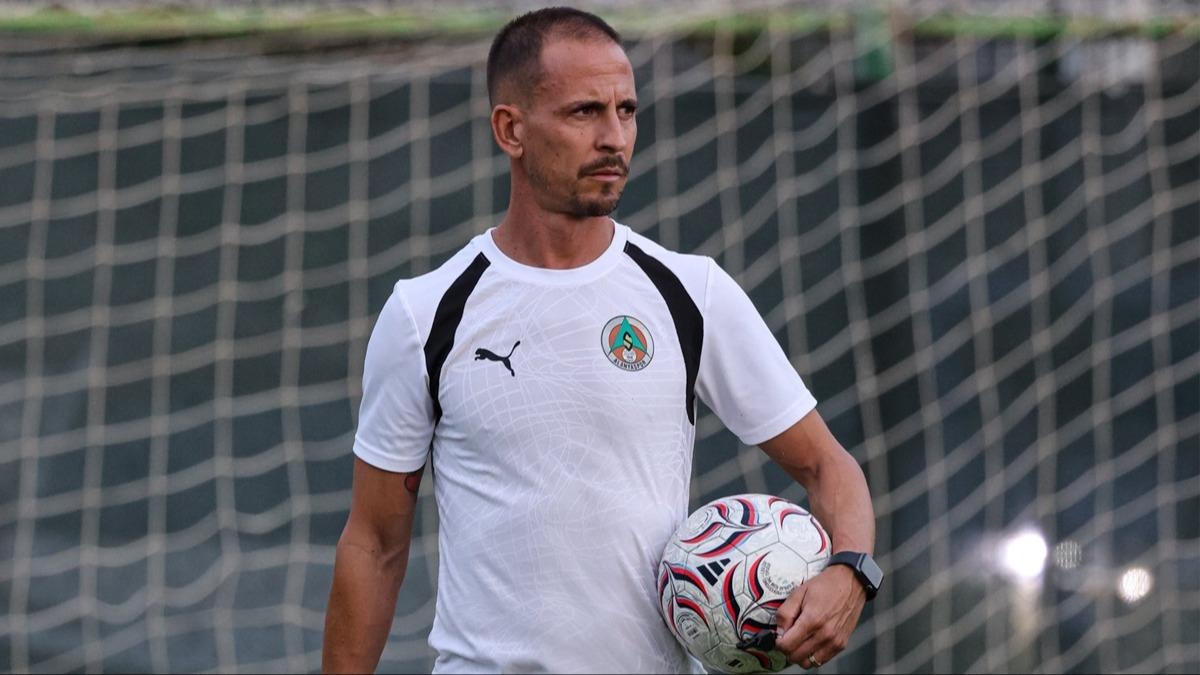 Alanyaspor'da Erzurumspor FK hazırlıkları başladı