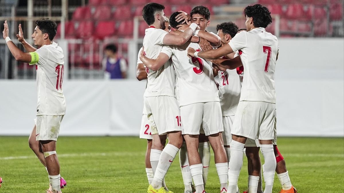 Ukrayna karşısında 1 puan yetti... Ümit Milliler play-off'u garantiledi!