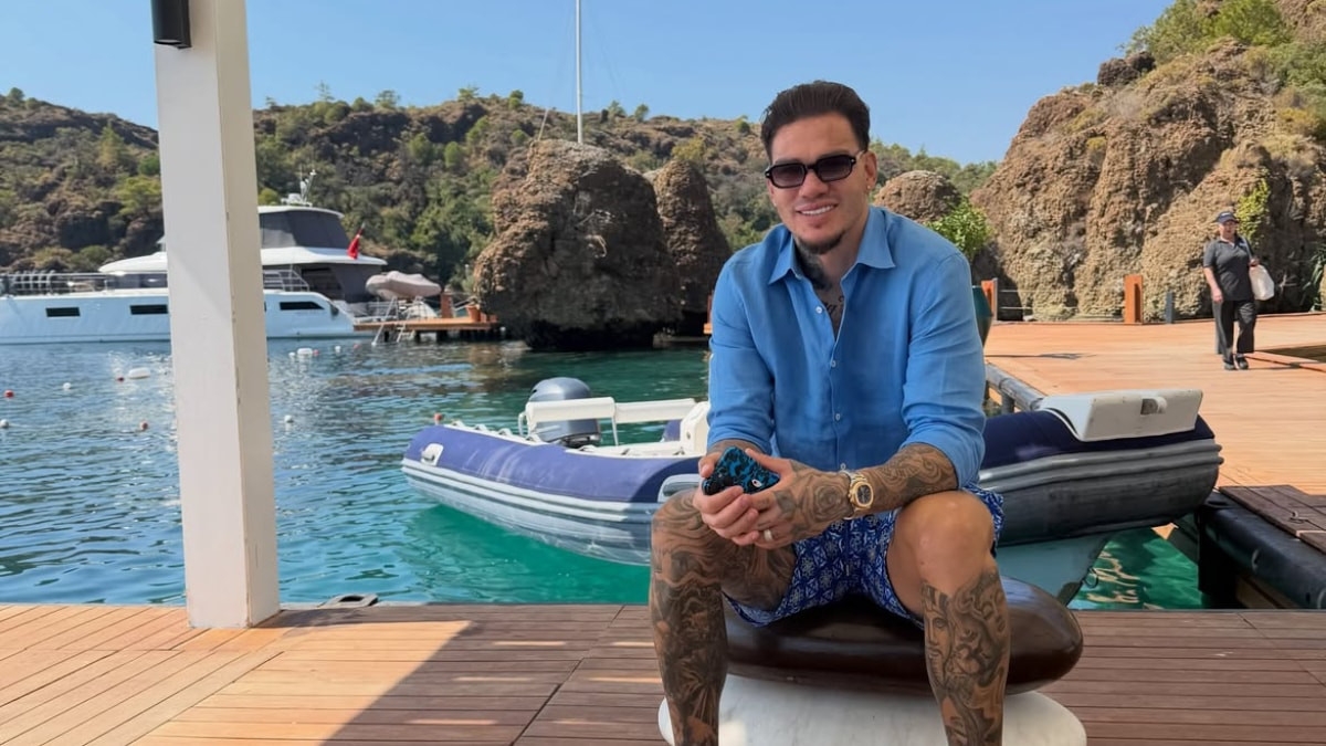 Fenerbahçeli Ederson Marmaris'e gitti: 3 günde 3 milyon lira harcadı