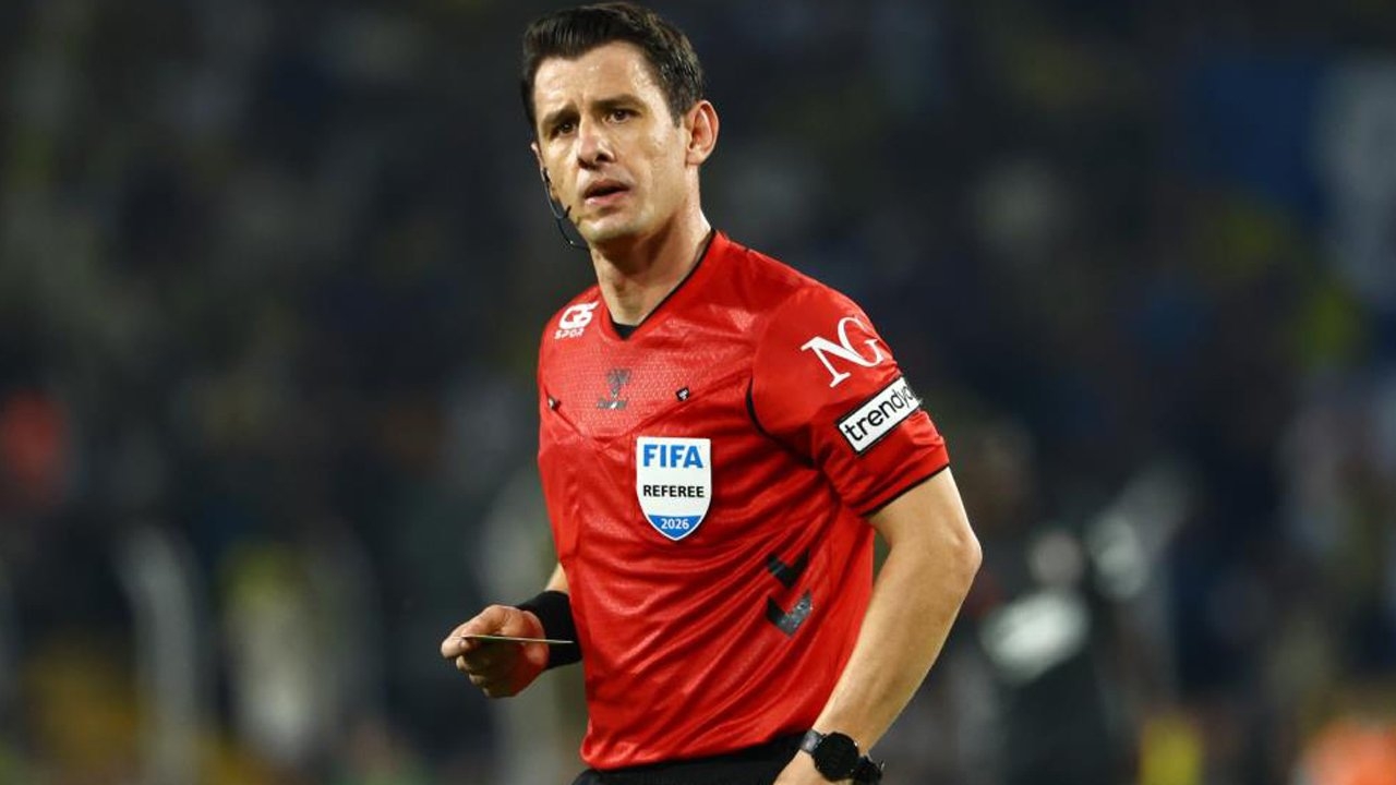 UEFA Uluslar Ligi'nde Halil Umut Meler'e görev