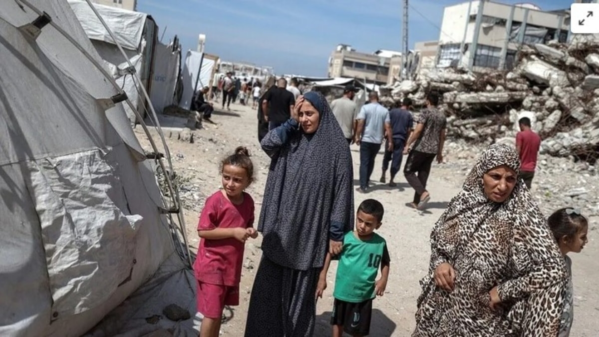 Gazze'de binaya saldırı: 1'i çocuk 5 Filistinli hayatını kaybetti