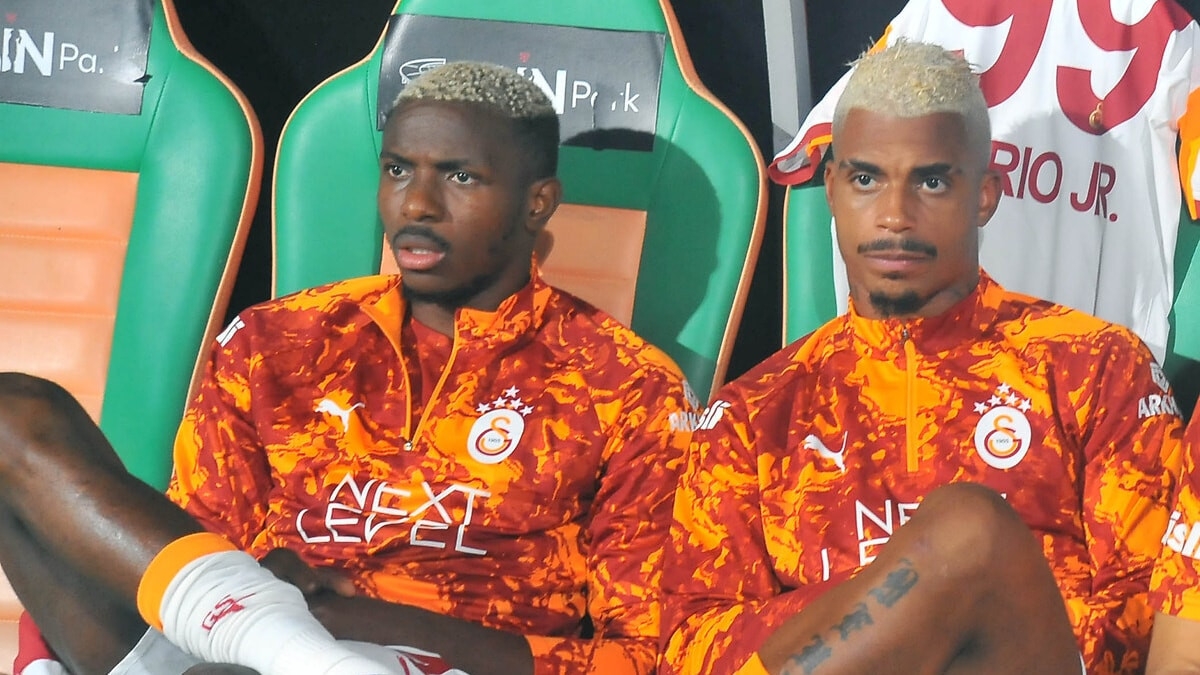 Galatasaray'da Victor Osimhen ve Mario Lemina'nın son durumları belli oldu