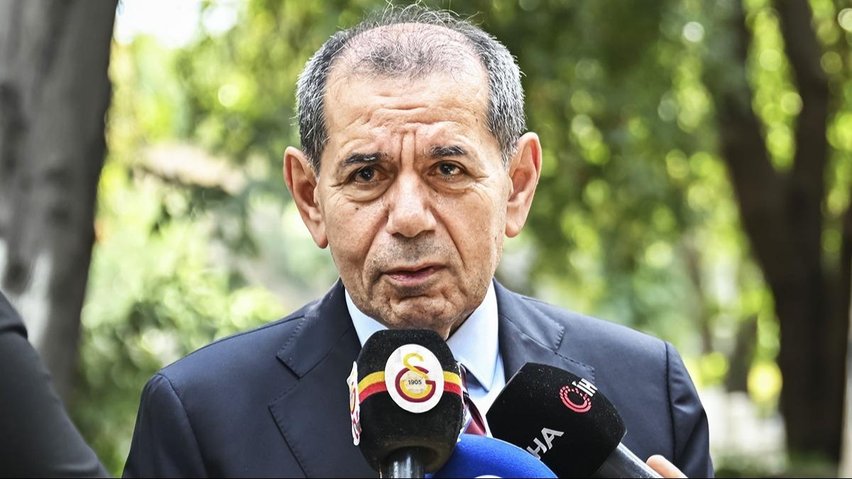 Dursun Özbek'ten TFF'ye tepki! 