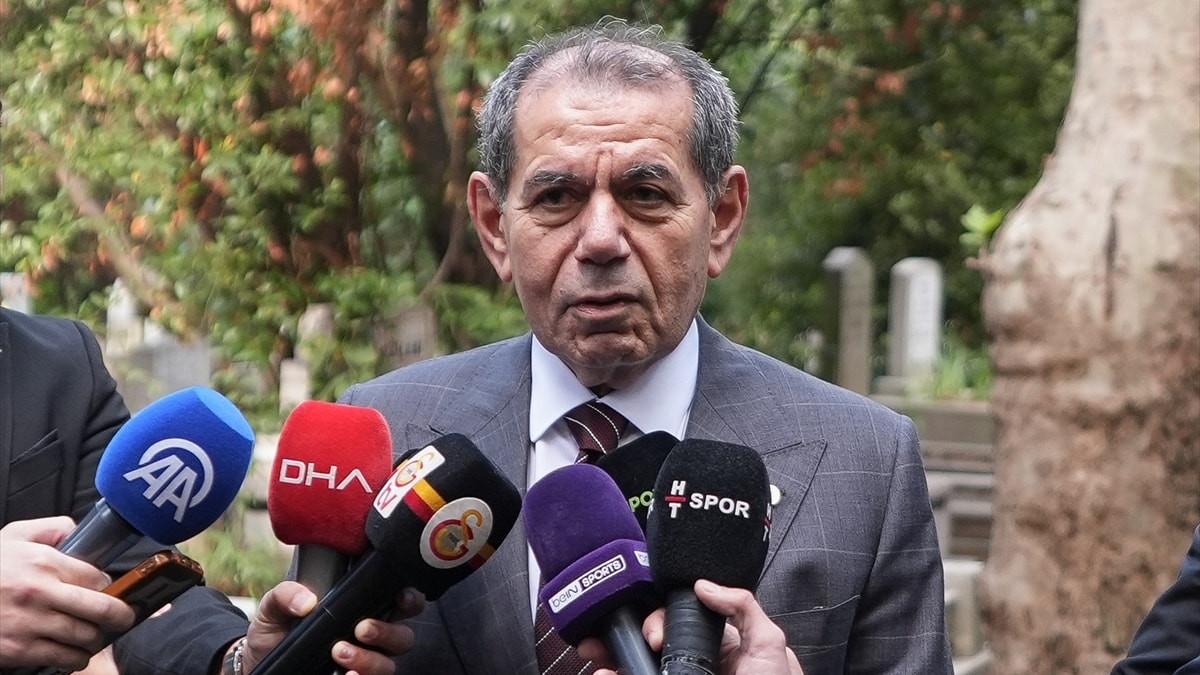 Dursun Özbek'ten MHK sözleri: Federasyona çağrılarda bulunduk