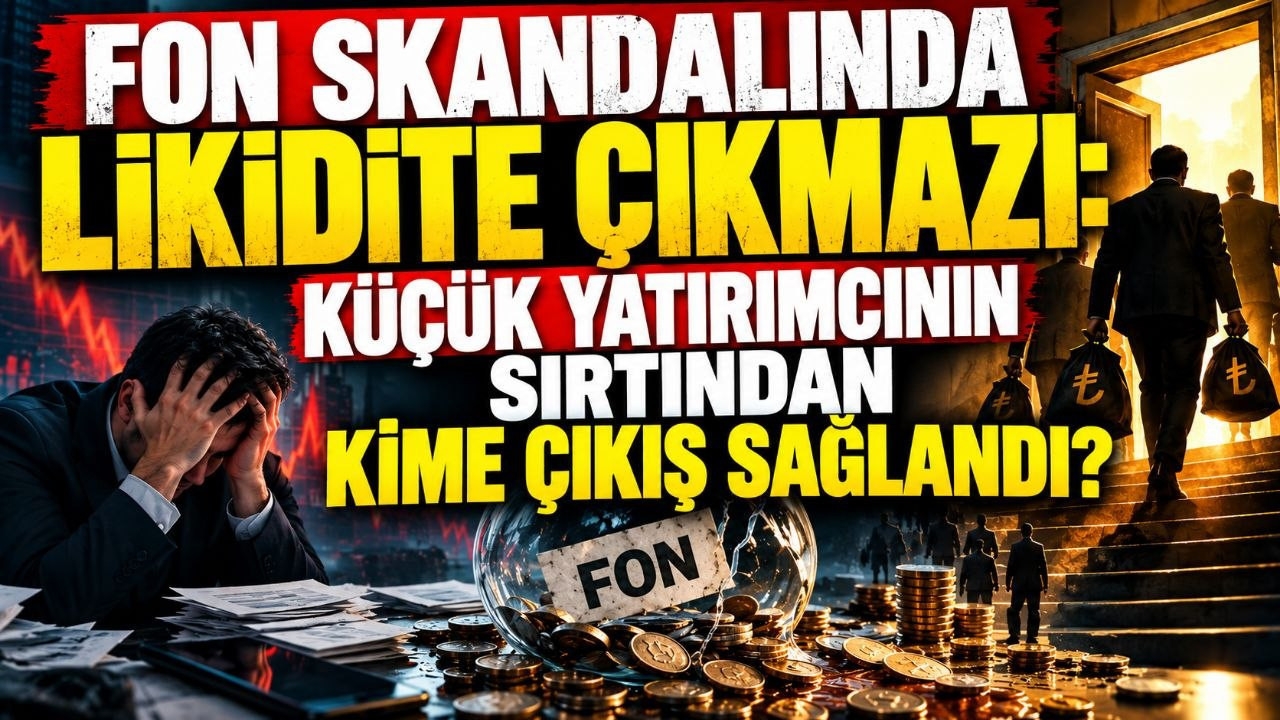 Burak Dalgın fon skandalında likidite çıkmazını anlattı: Küçük yatırımcının sırtından kime çıkış sağlandı?