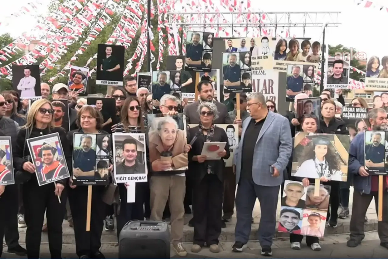 78 Can İçin Adalet Nöbeti 2’nci gününde: 