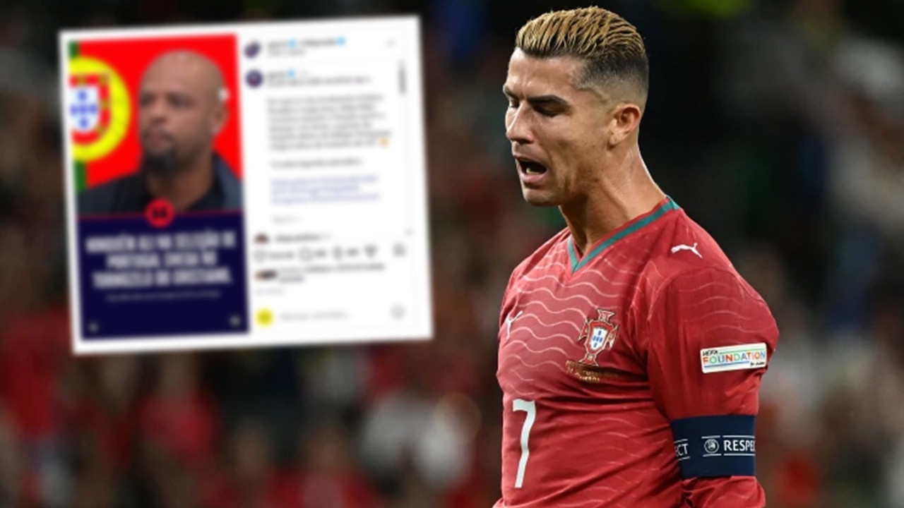 Ronaldo eski Galatasaraylı yıldızın yorumunu beğendi: Ortalık karıştı