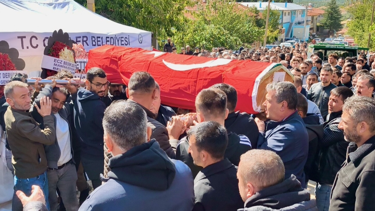 Maden göçüğünde yaşamını yitiren İsa Olcay son yolculuğuna uğurlandı