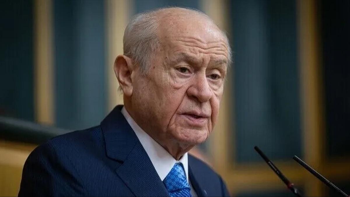 MHP Lideri Bahçeli'den fon mesajı: Türkiye ekonomisinin istikrarı finansal istikrardan geçmektedir