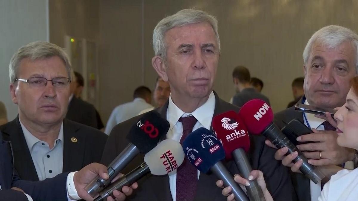 Mansur Yavaş anlattı: CHP’den istifanın perde arkası