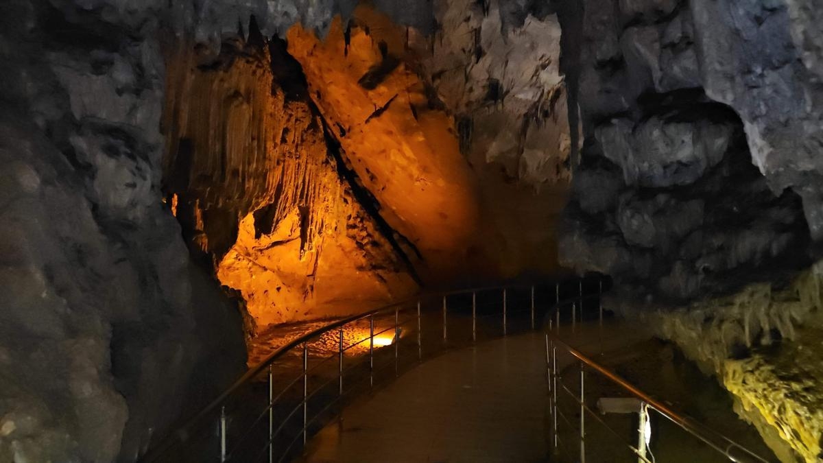Gökgöl Mağarası 10 gün sonra yeniden ziyarete açıldı