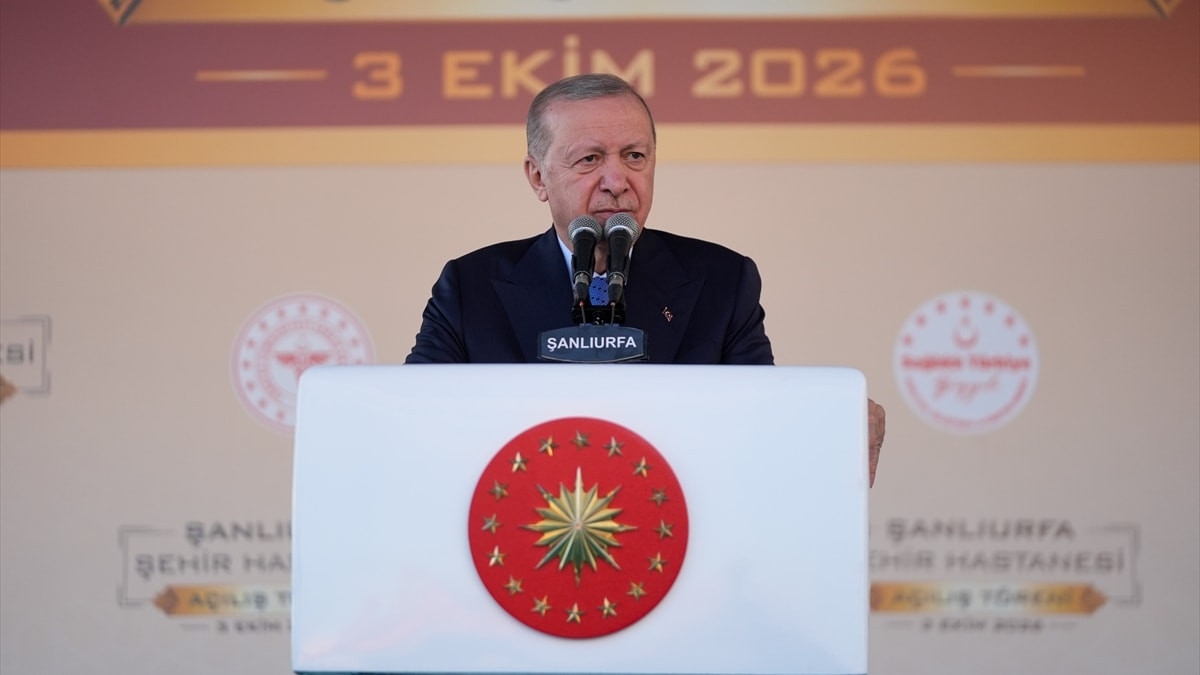 Cumhurbaşkanı Erdoğan: Şanlıurfa Şehir Hastanesi, şehrimizin şanına yakışır bir eser oldu