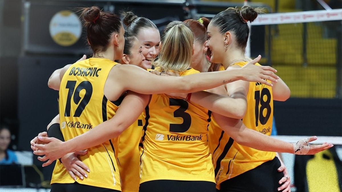 VakıfBank, Beşiktaş'ı yendi