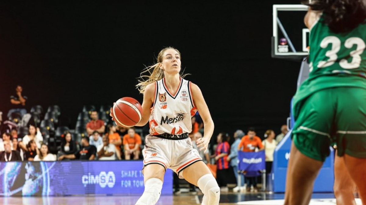 ÇBK Mersin'den OGM Ormanspor'a 26 sayılık fark