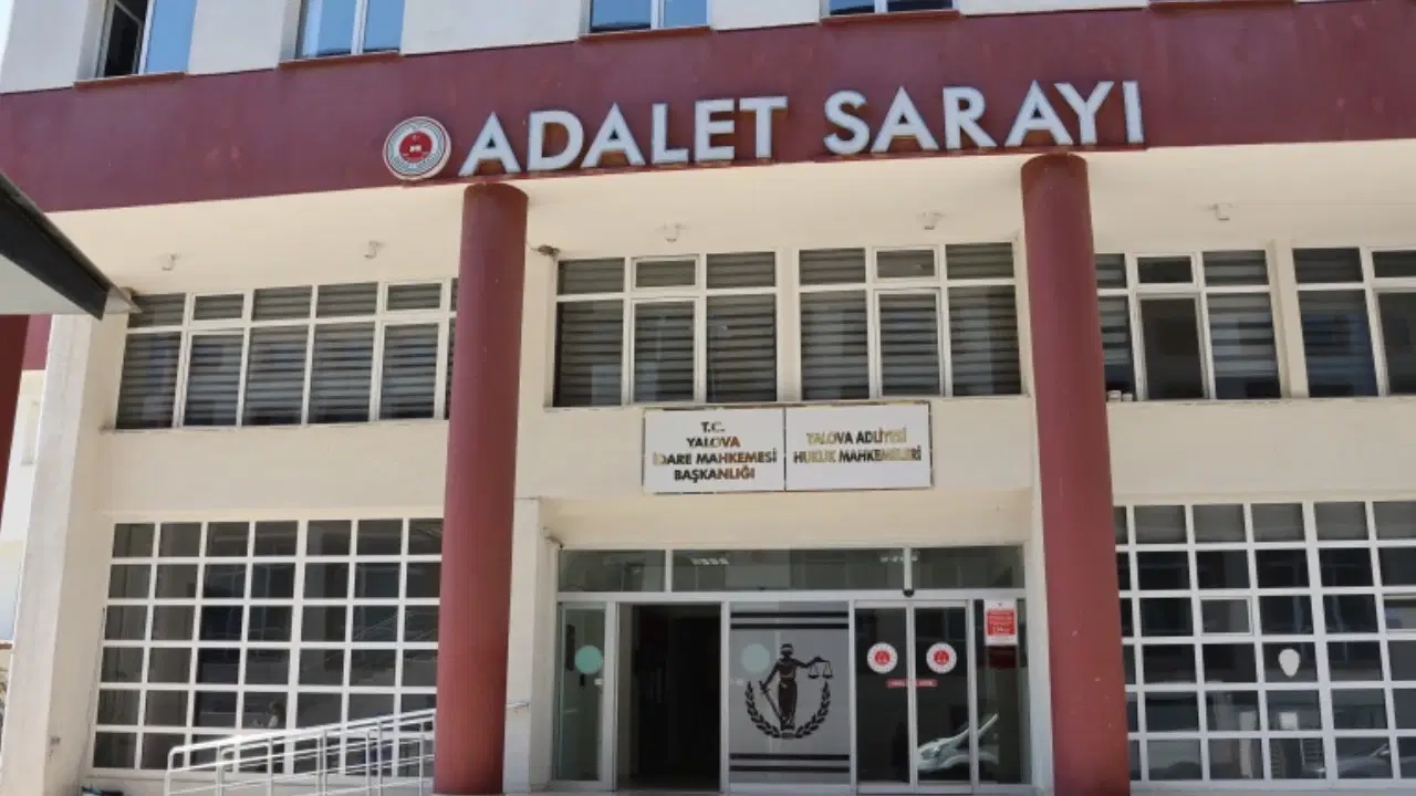 Yalova Adliyesi’nde yolsuzluk soruşturması: 2 personel tutuklandı