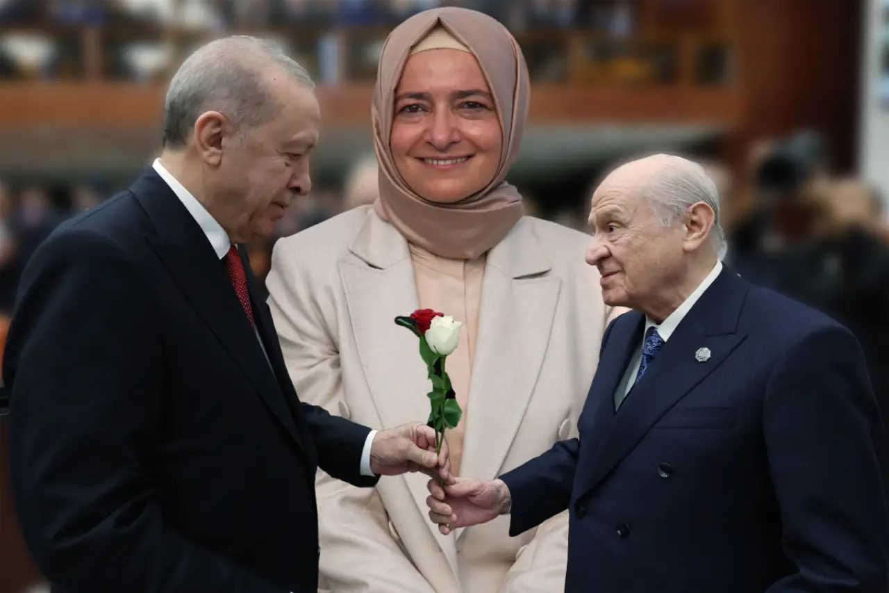 Bahçeli’den Fatma Betül Sayan Kaya yorumu: “İnsanın düştüğü çukur, kendi iradesinin tezahürüdür”