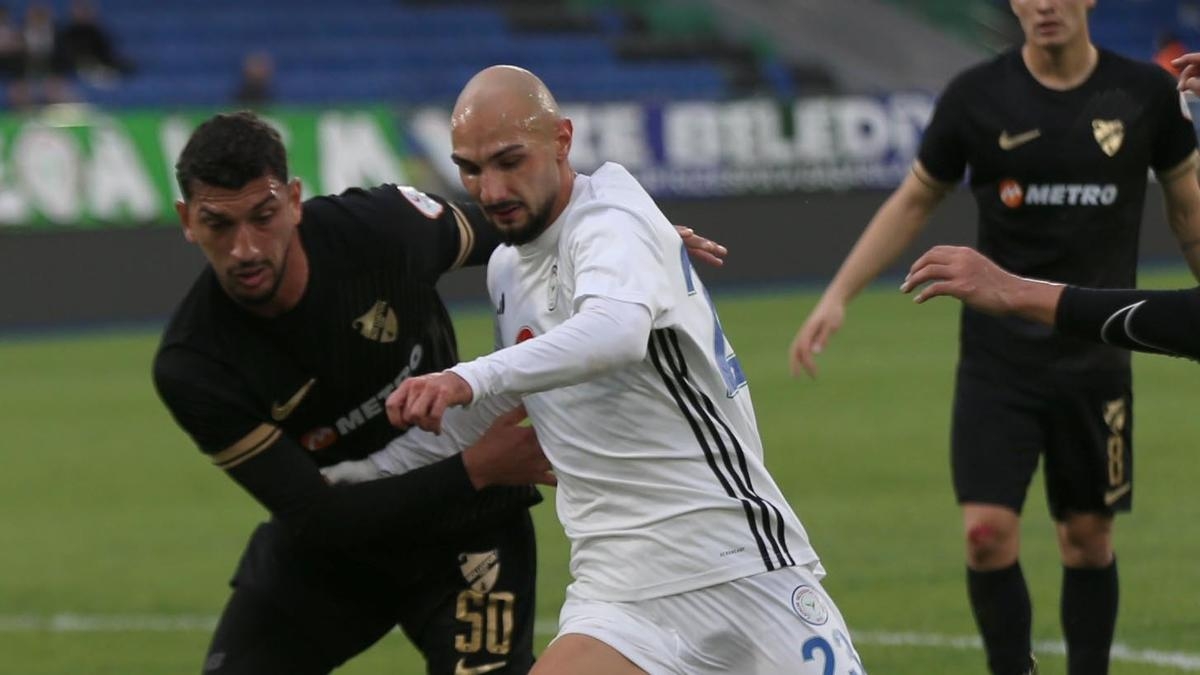 MAÇ SONUCU: Rizespor: 3 - Boluspor: 0